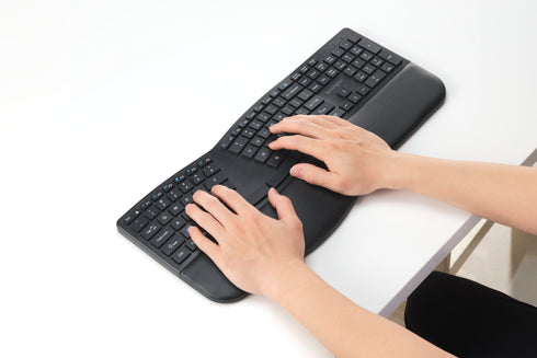 Pro Fit™ Ergo KB680 EQ Rechargeable Keyboard